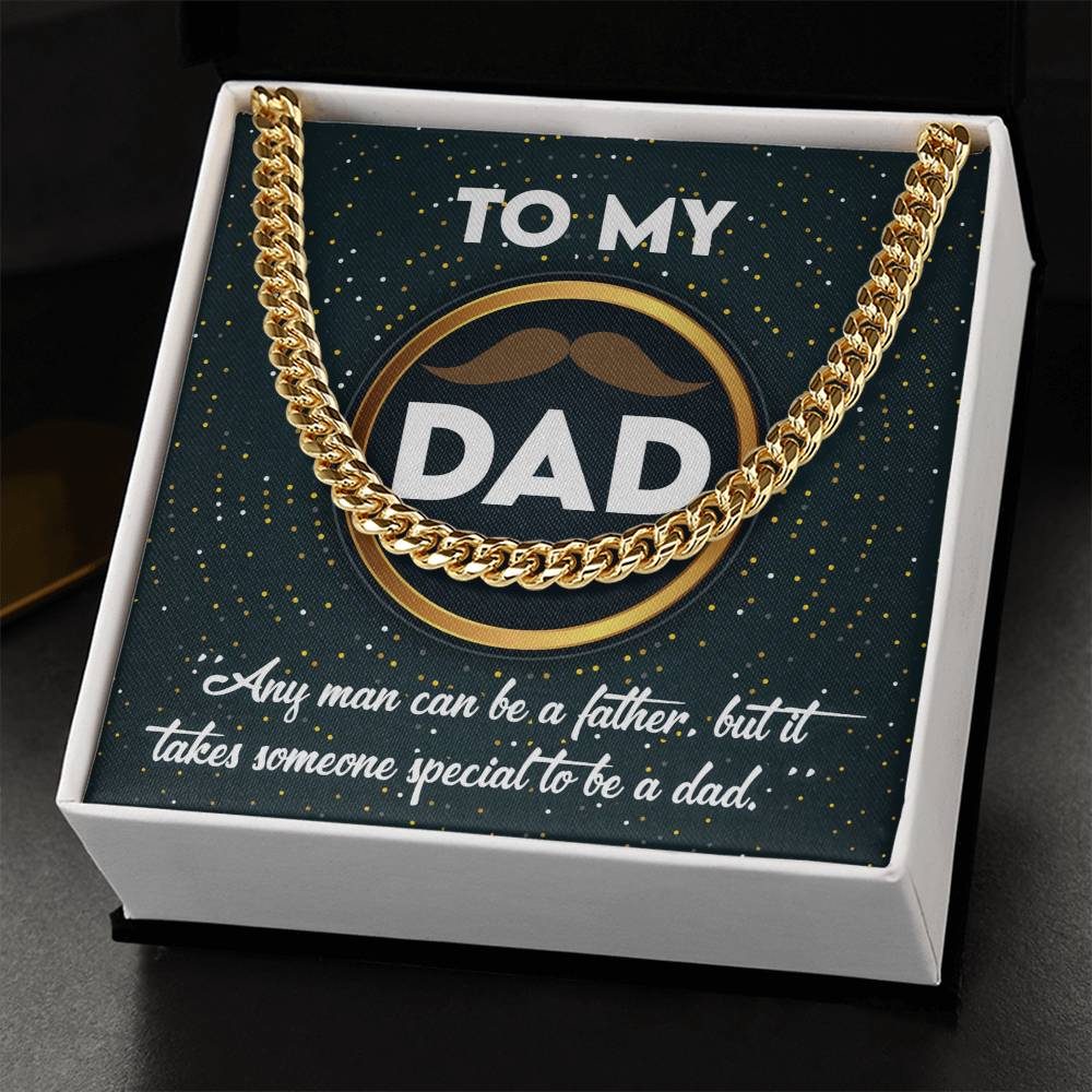 Beyond Fatherhood - Cuban Link Chain - Real Rad Boutique