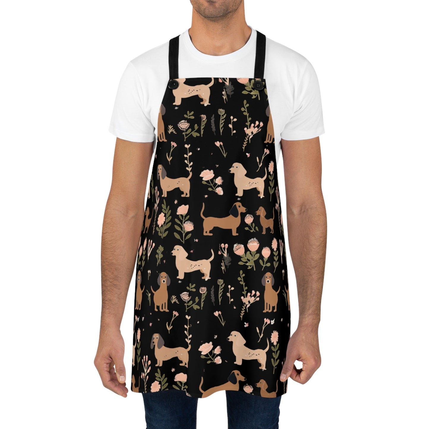 Blossom Hounds - Dachshund Apron - Real Rad Boutique