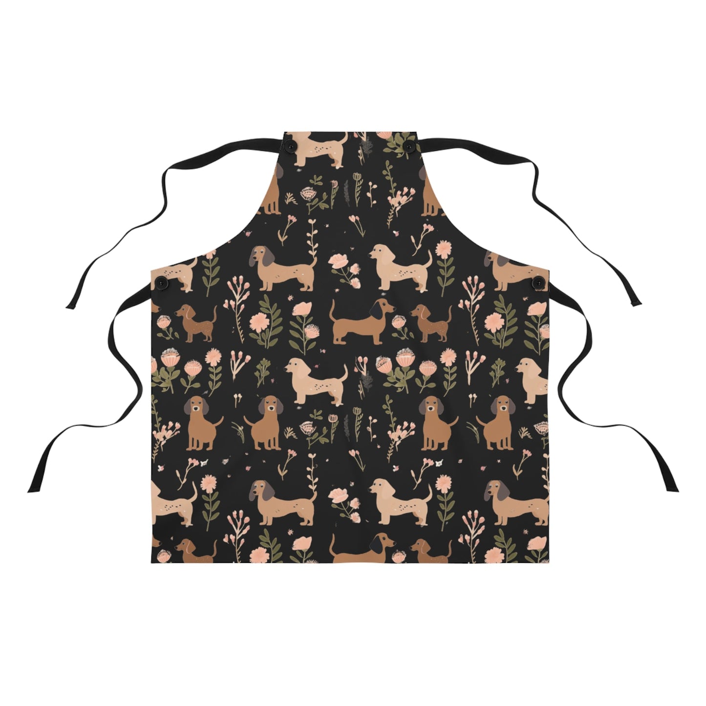 Blossom Hounds - Dachshund Apron - Real Rad Boutique