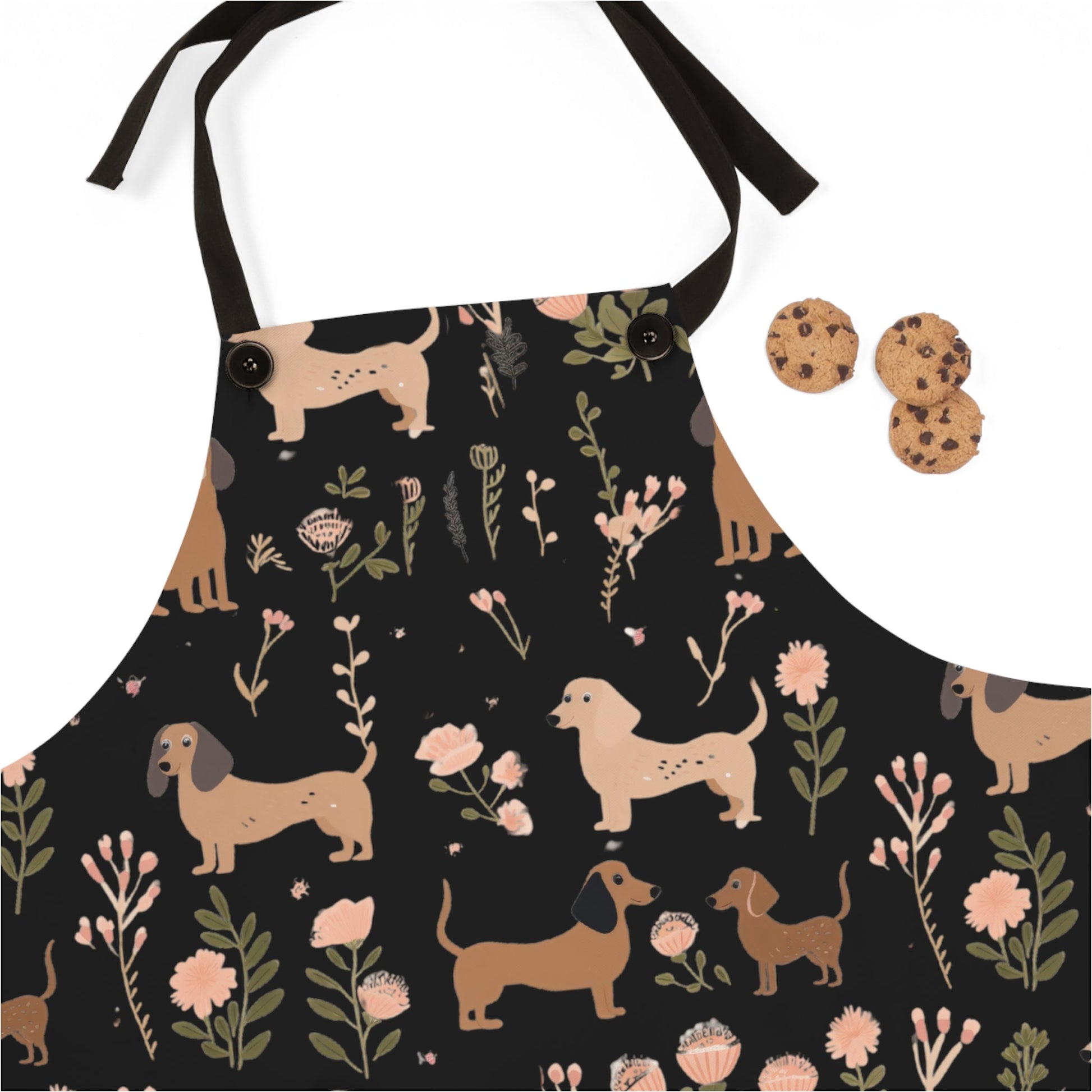 Blossom Hounds - Dachshund Apron - Real Rad Boutique