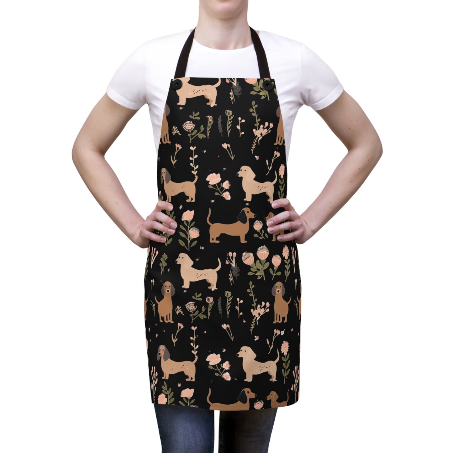 Blossom Hounds - Dachshund Apron - Real Rad Boutique