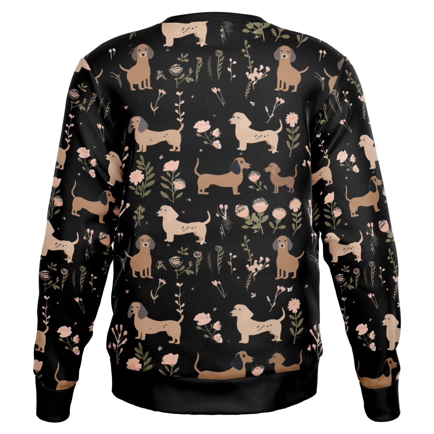 Blossom Hounds - Dachshund Sweatshirt - Real Rad Boutique