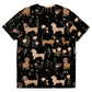 Blossom Hounds - Dachshund T-Shirt - Real Rad Boutique