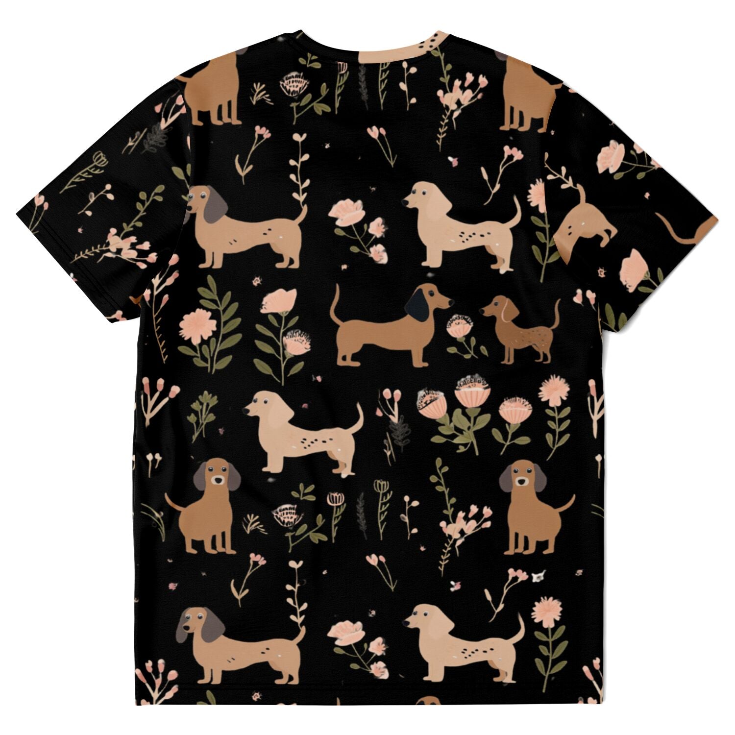 Blossom Hounds - Dachshund T-Shirt - Real Rad Boutique