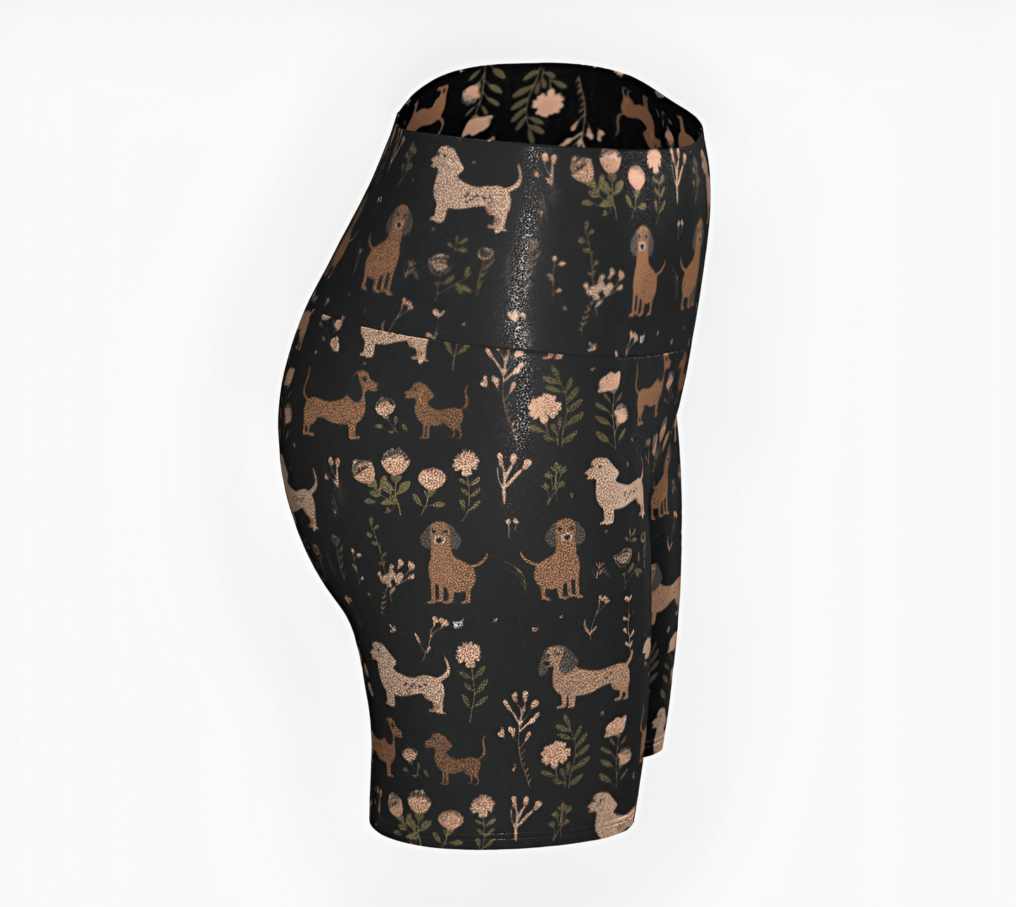 Blossom Hounds - Glitter Yoga Pants - Real Rad Boutique