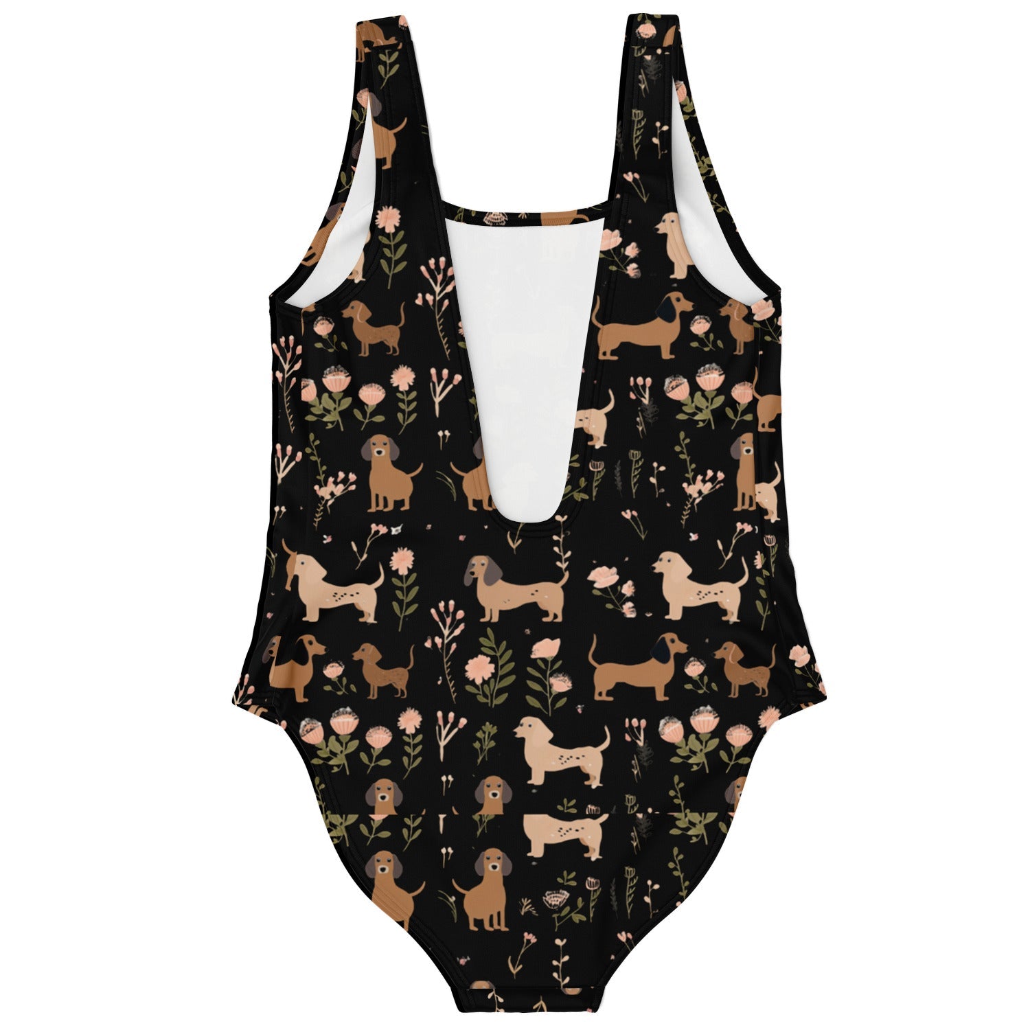 Blossom Hounds - One - Piece Swimsuit - Real Rad Boutique