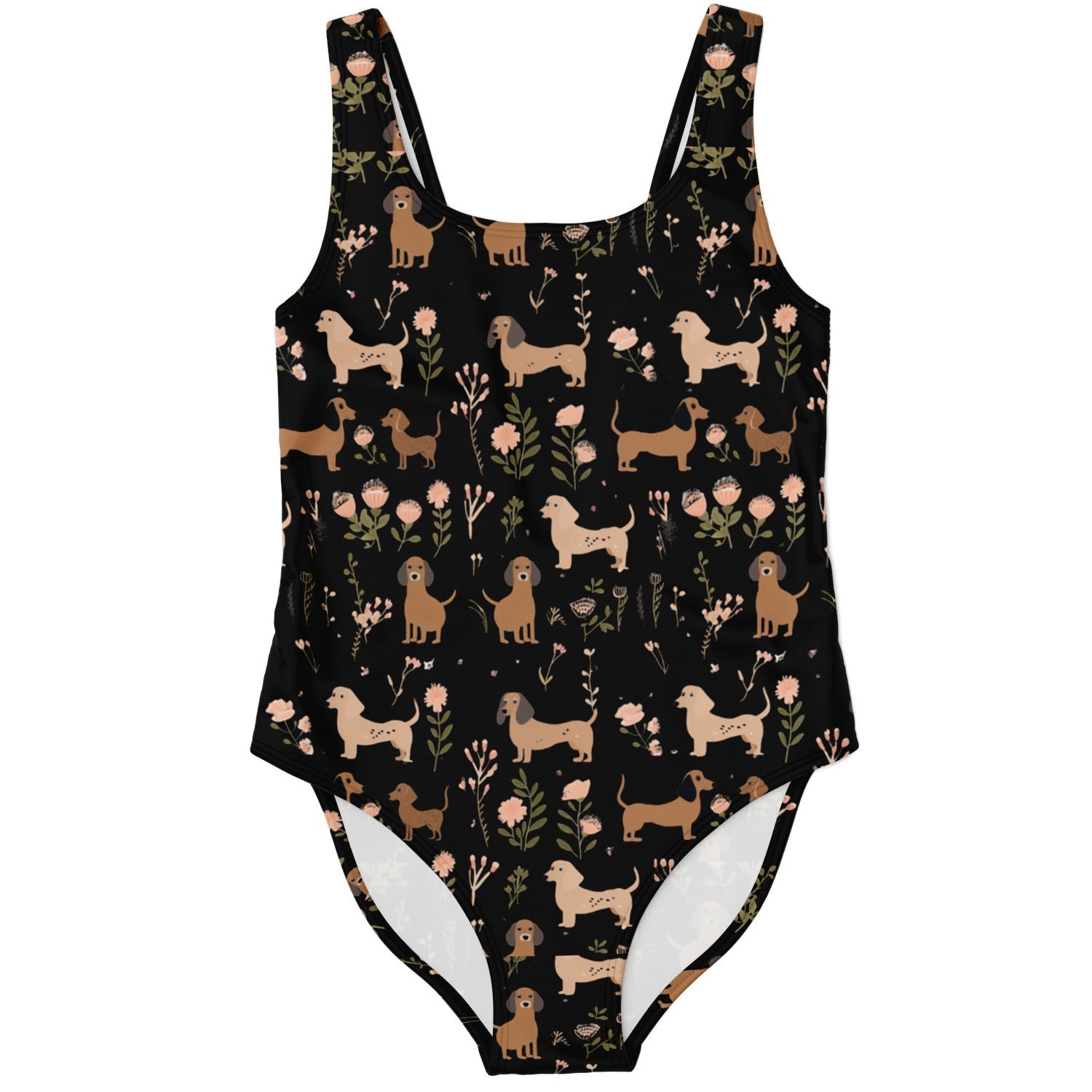 Blossom Hounds - One - Piece Swimsuit - Real Rad Boutique