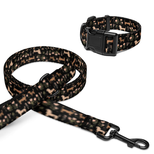 Blossom Hounds - Pet Collar & Leash - Real Rad Boutique