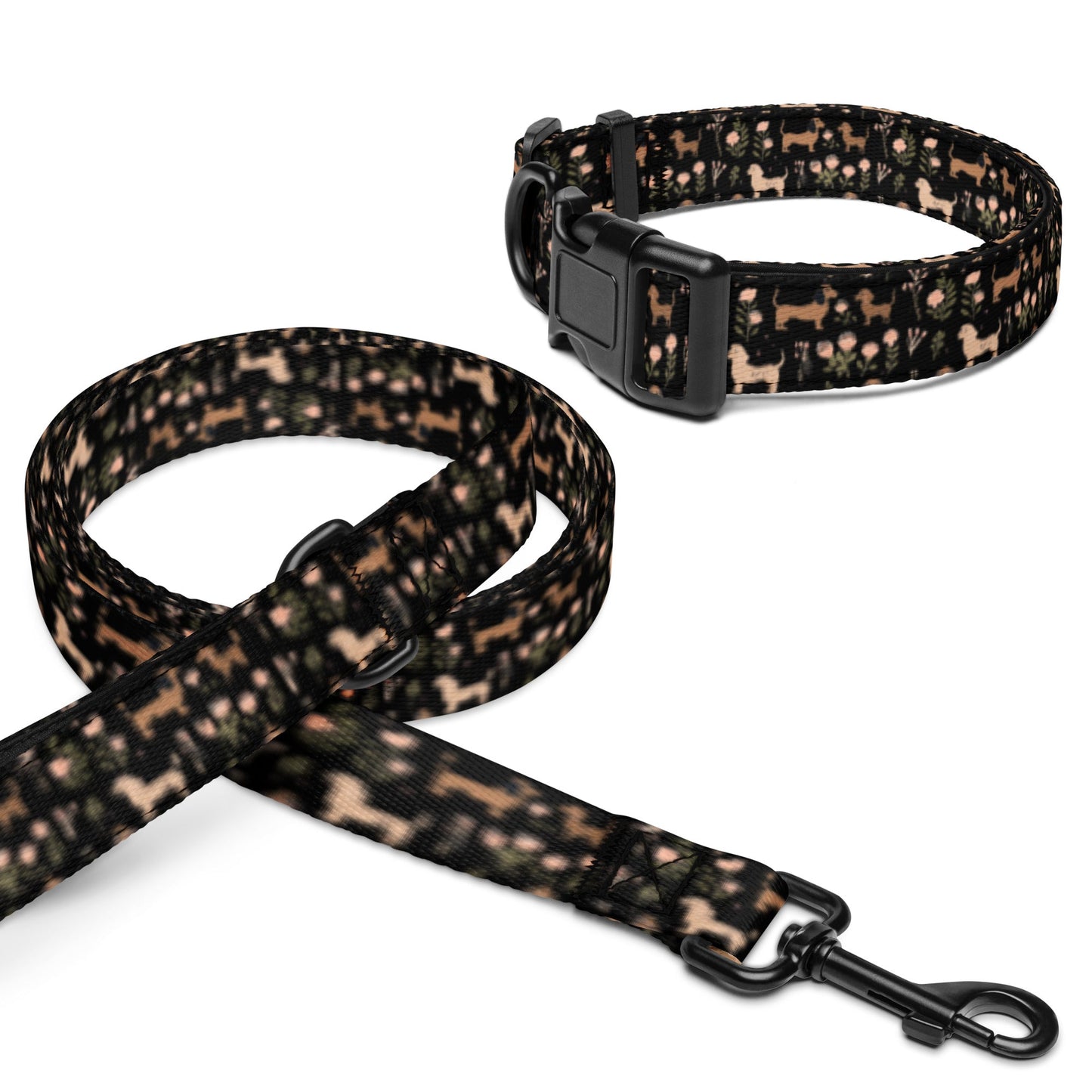 Blossom Hounds - Pet Collar & Leash - Real Rad Boutique