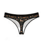 Blossom Hounds - Women's Thongs - Real Rad Boutique