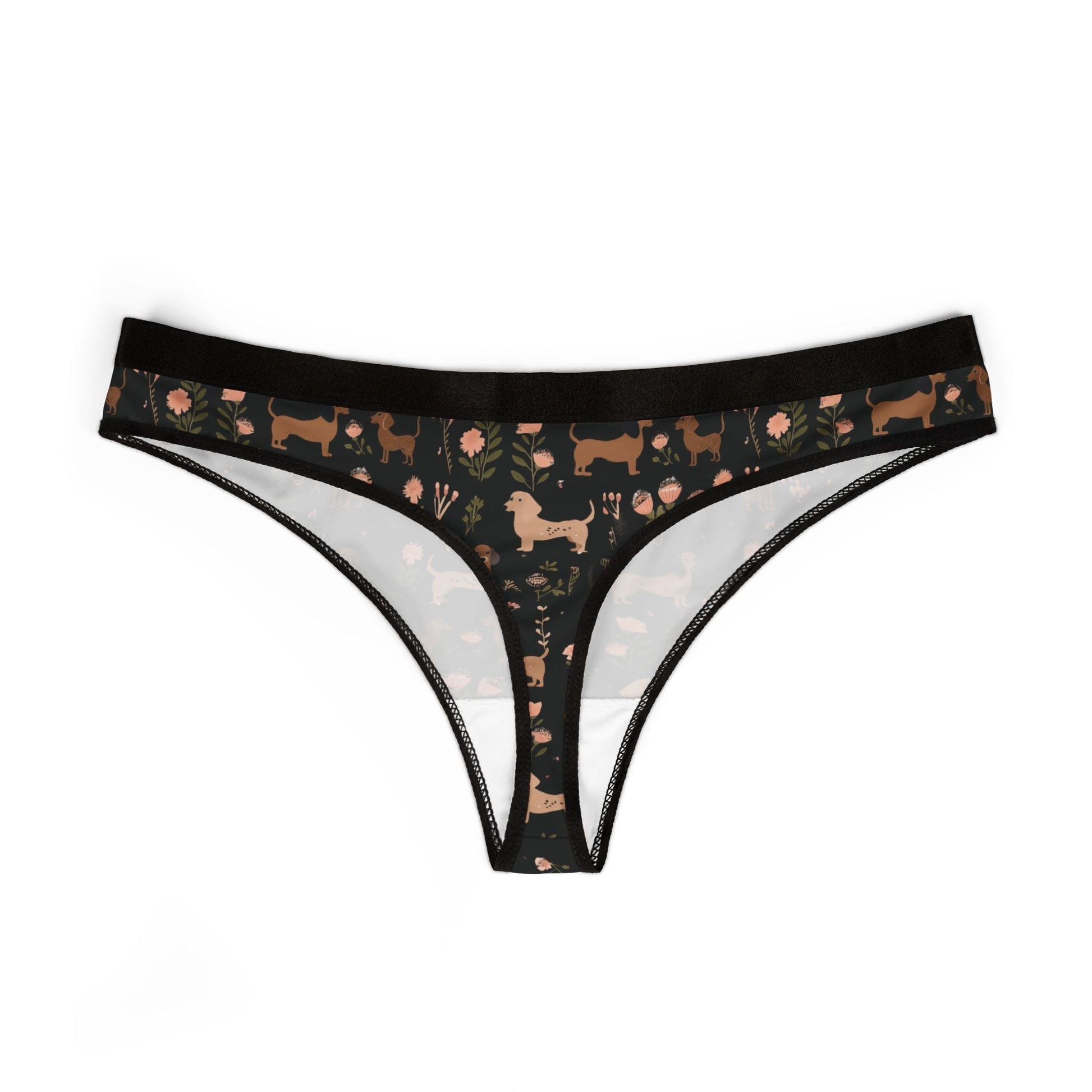 Blossom Hounds - Women's Thongs - Real Rad Boutique