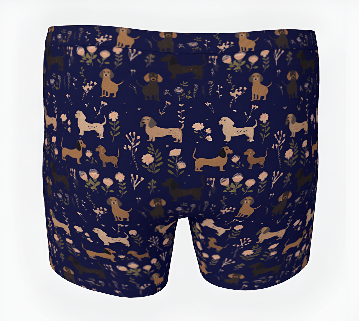 Blue Blooms - Boxer Briefs - Real Rad Boutique