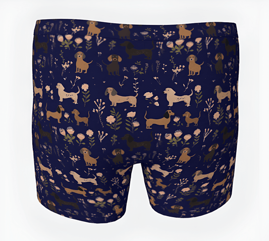 Blue Blooms - Boxer Briefs - Real Rad Boutique