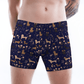 Blue Blooms - Boxer Briefs - Real Rad Boutique