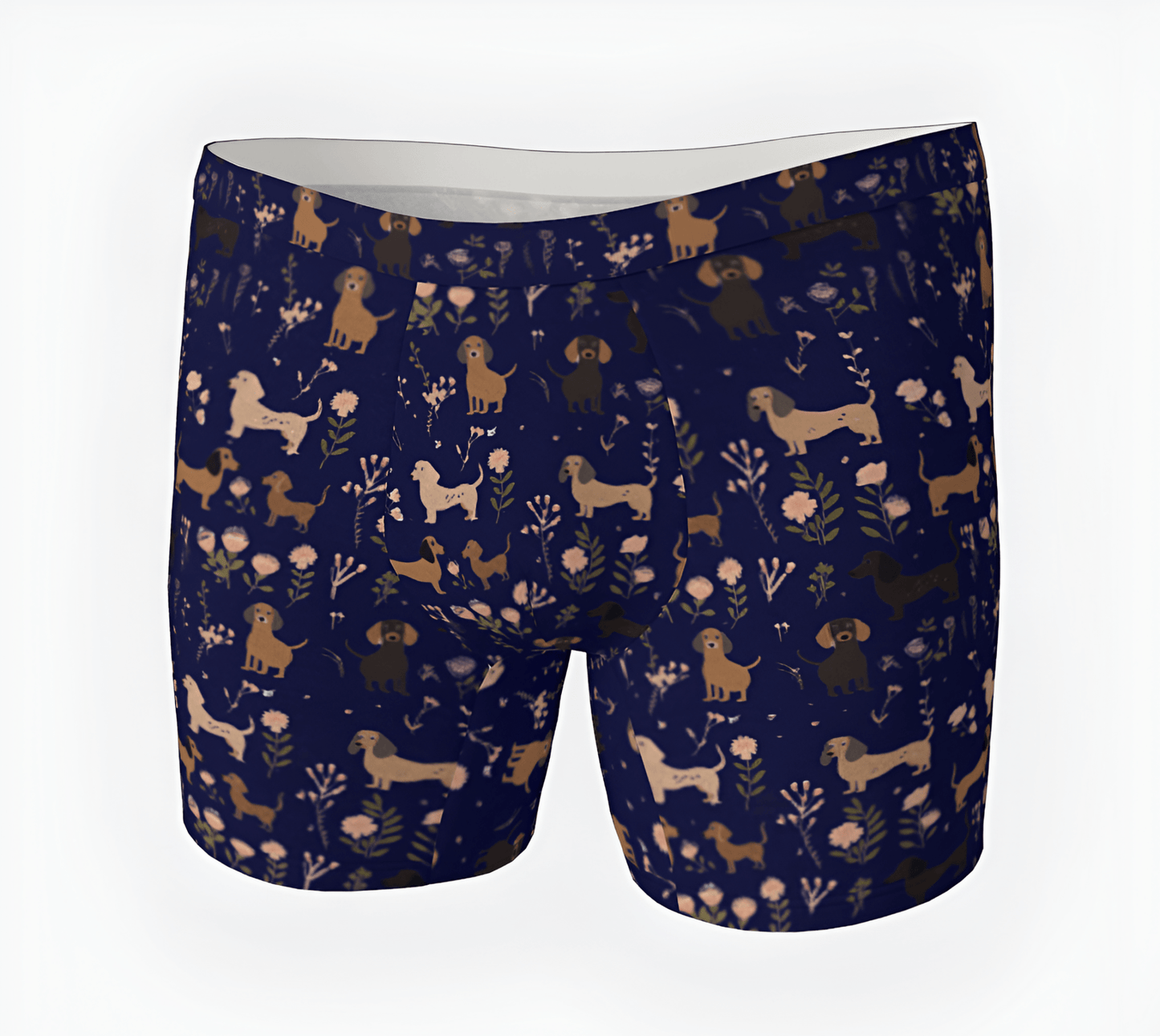 Blue Blooms - Boxer Briefs - Real Rad Boutique