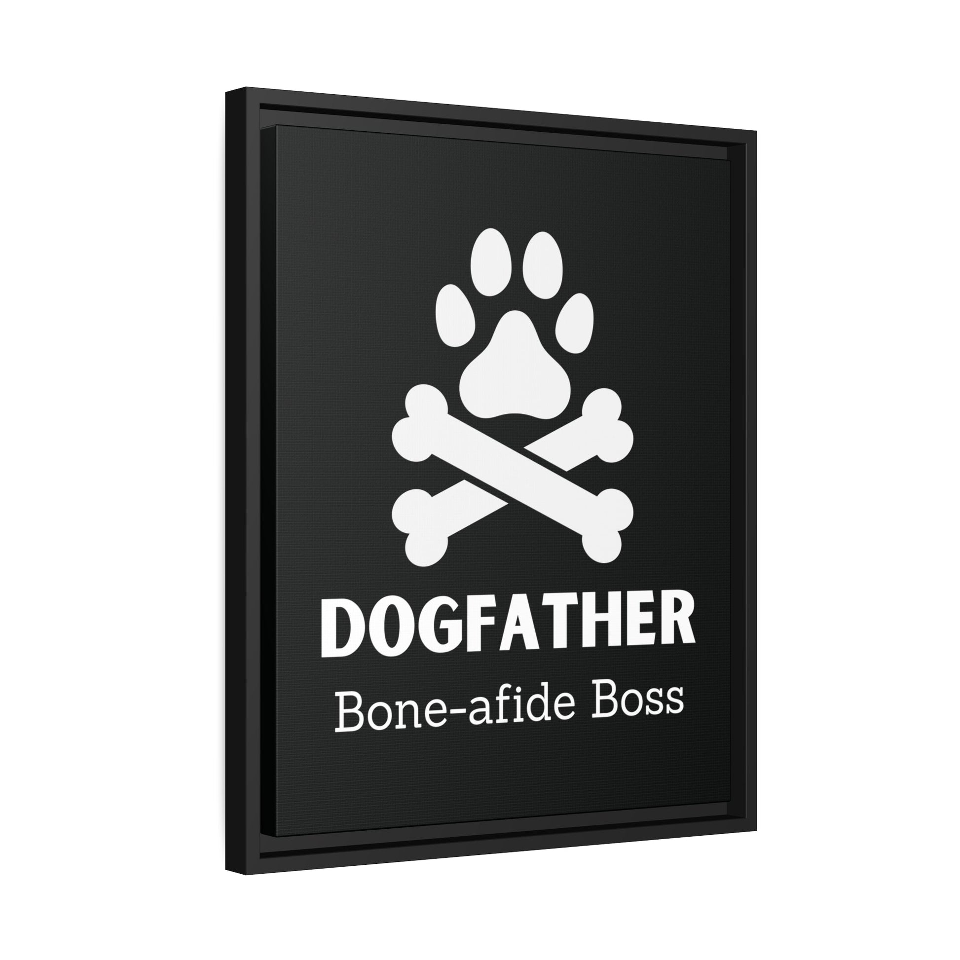 Bone - afide Boss - Matte Canvas, Black Frame - Real Rad Boutique