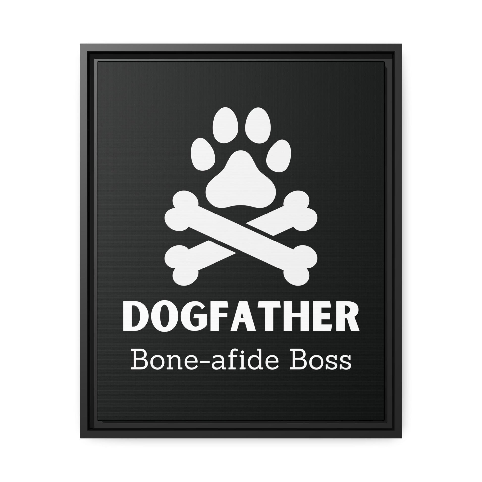 Bone - afide Boss - Matte Canvas, Black Frame - Real Rad Boutique