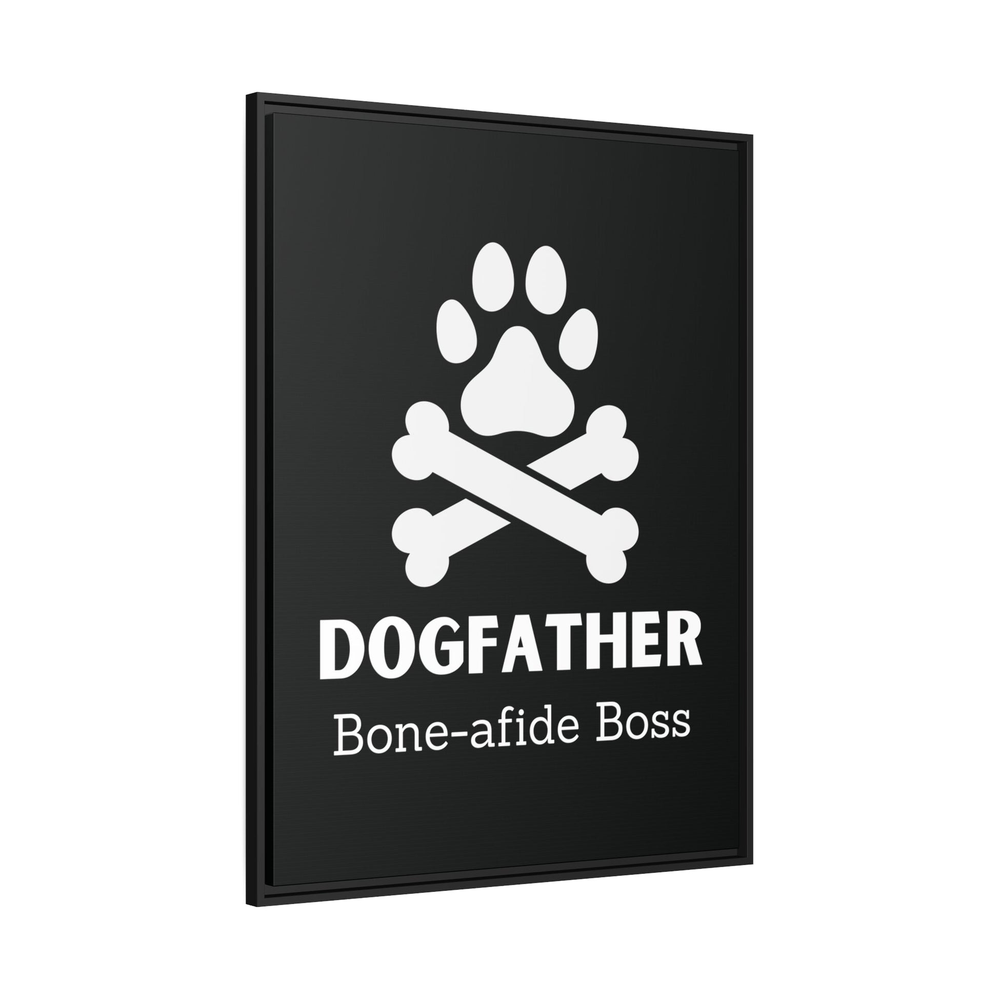 Bone - afide Boss - Matte Canvas, Black Frame - Real Rad Boutique