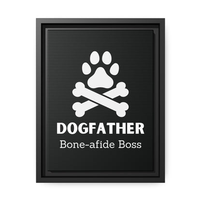 Bone - afide Boss - Matte Canvas, Black Frame - Real Rad Boutique