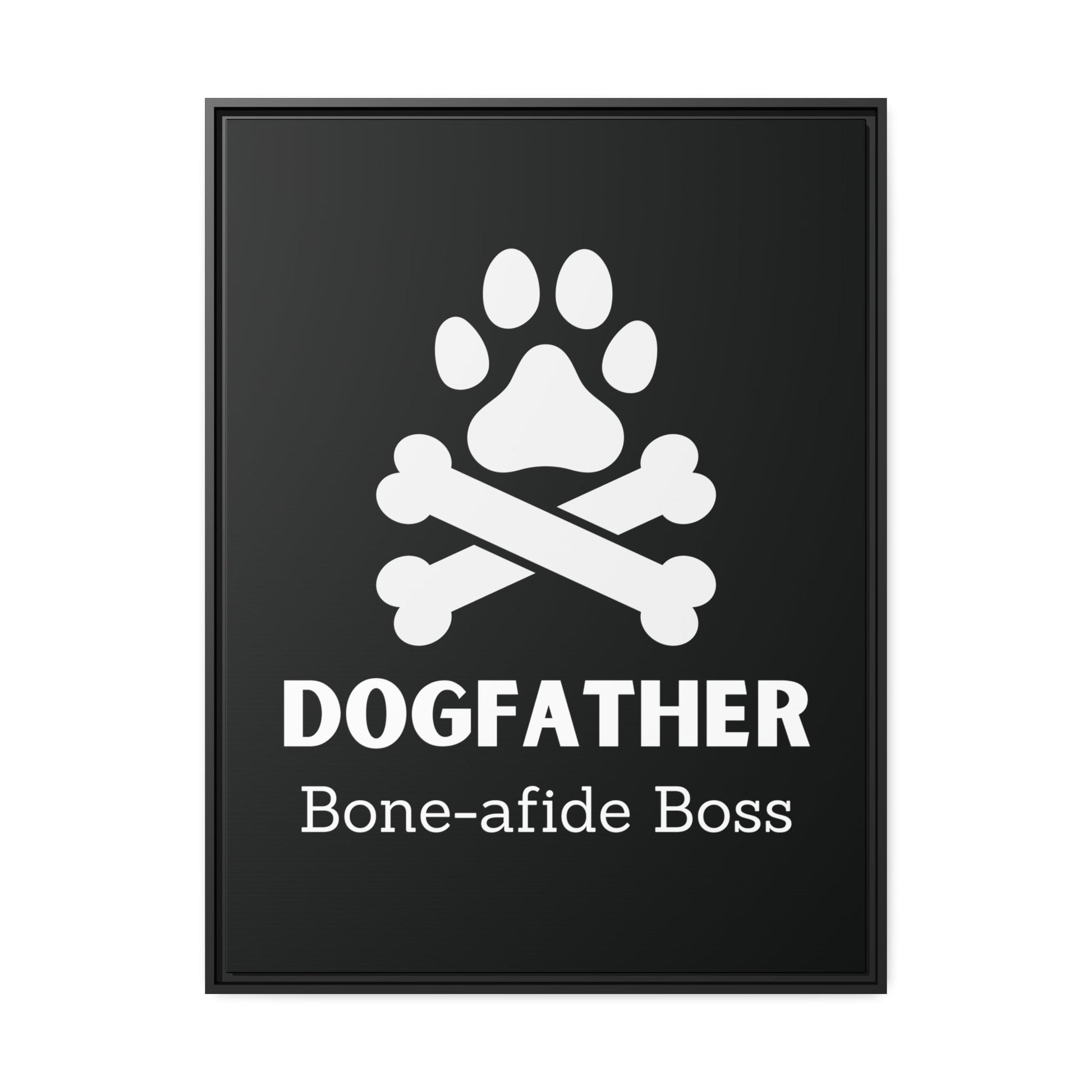 Bone - afide Boss - Matte Canvas, Black Frame - Real Rad Boutique