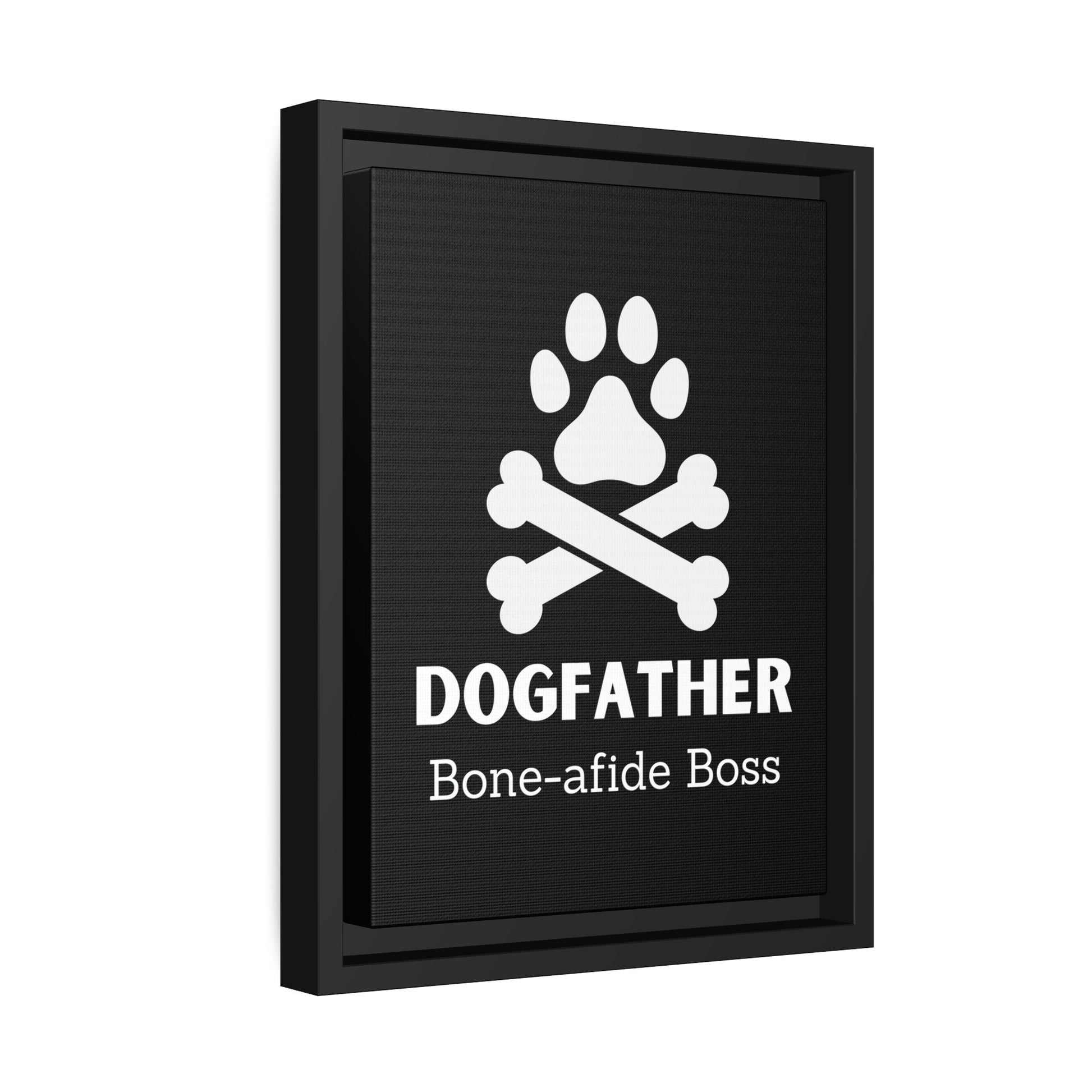 Bone - afide Boss - Matte Canvas, Black Frame - Real Rad Boutique