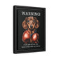 Boxing Wiener - Matte Canvas, Black Frame - Real Rad Boutique