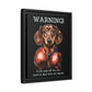 Boxing Wiener - Matte Canvas, Black Frame - Real Rad Boutique