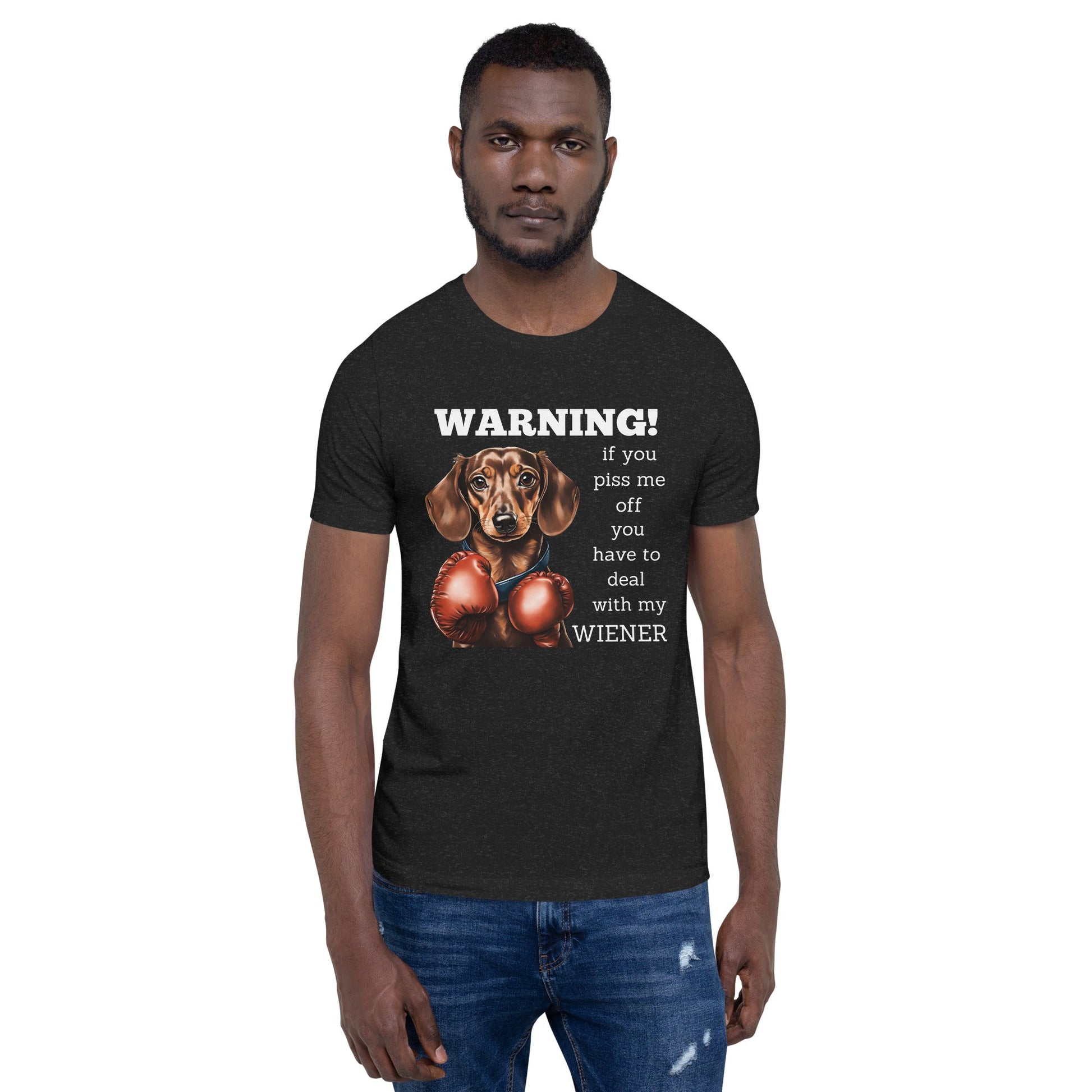 Boxing Wiener - T - Shirt - Real Rad Boutique