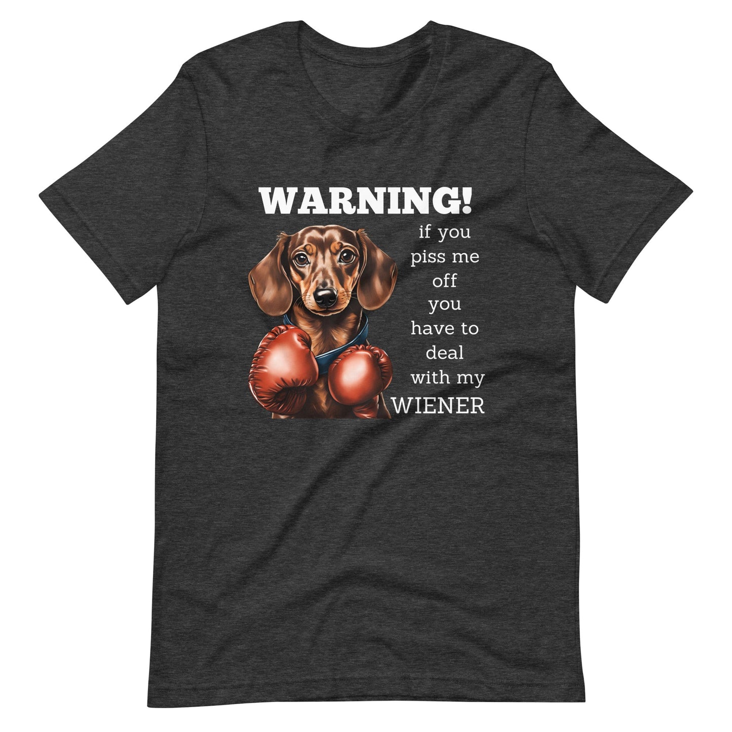 Boxing Wiener - T - Shirt - Real Rad Boutique