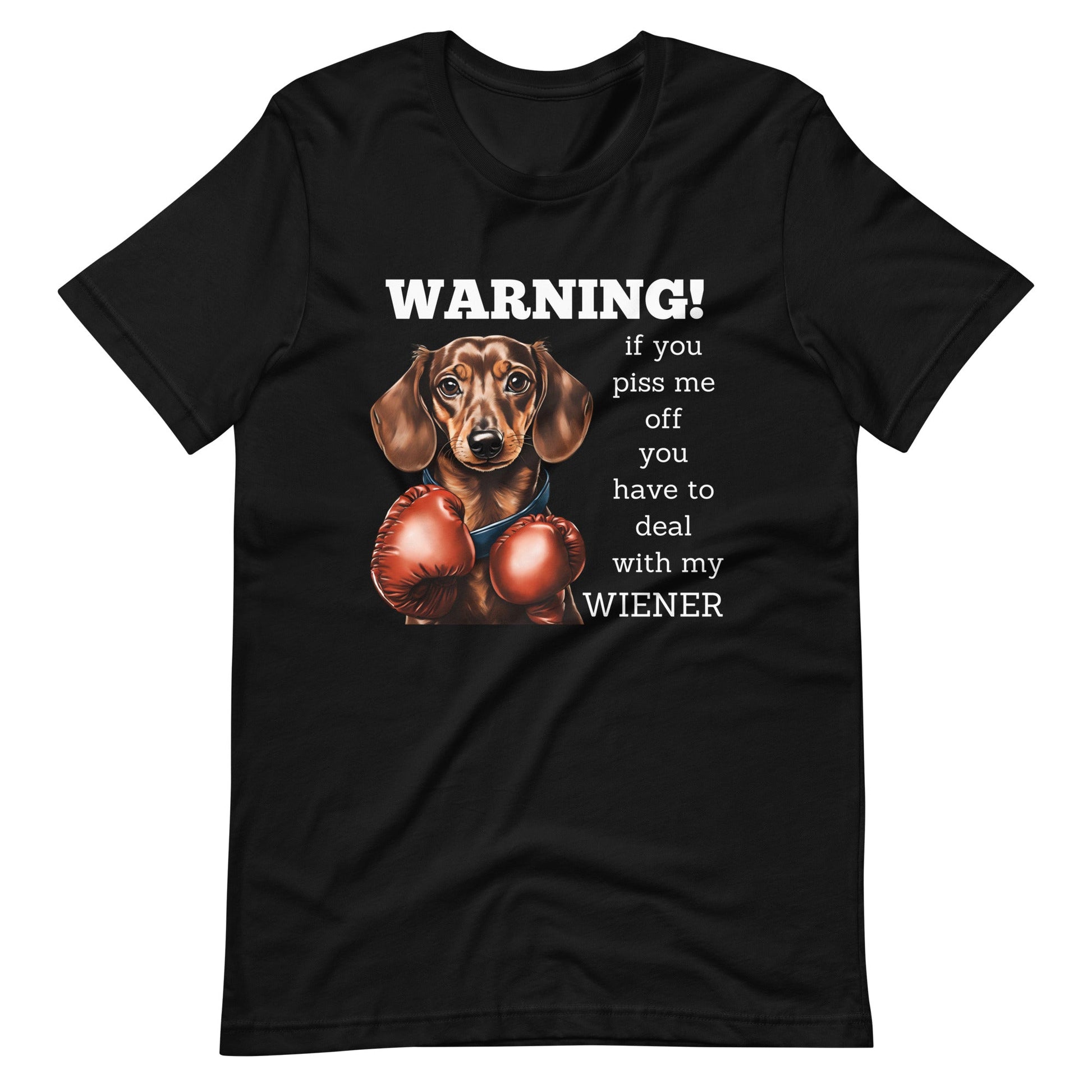 Boxing Wiener - T - Shirt - Real Rad Boutique