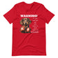 Boxing Wiener - T - Shirt - Real Rad Boutique