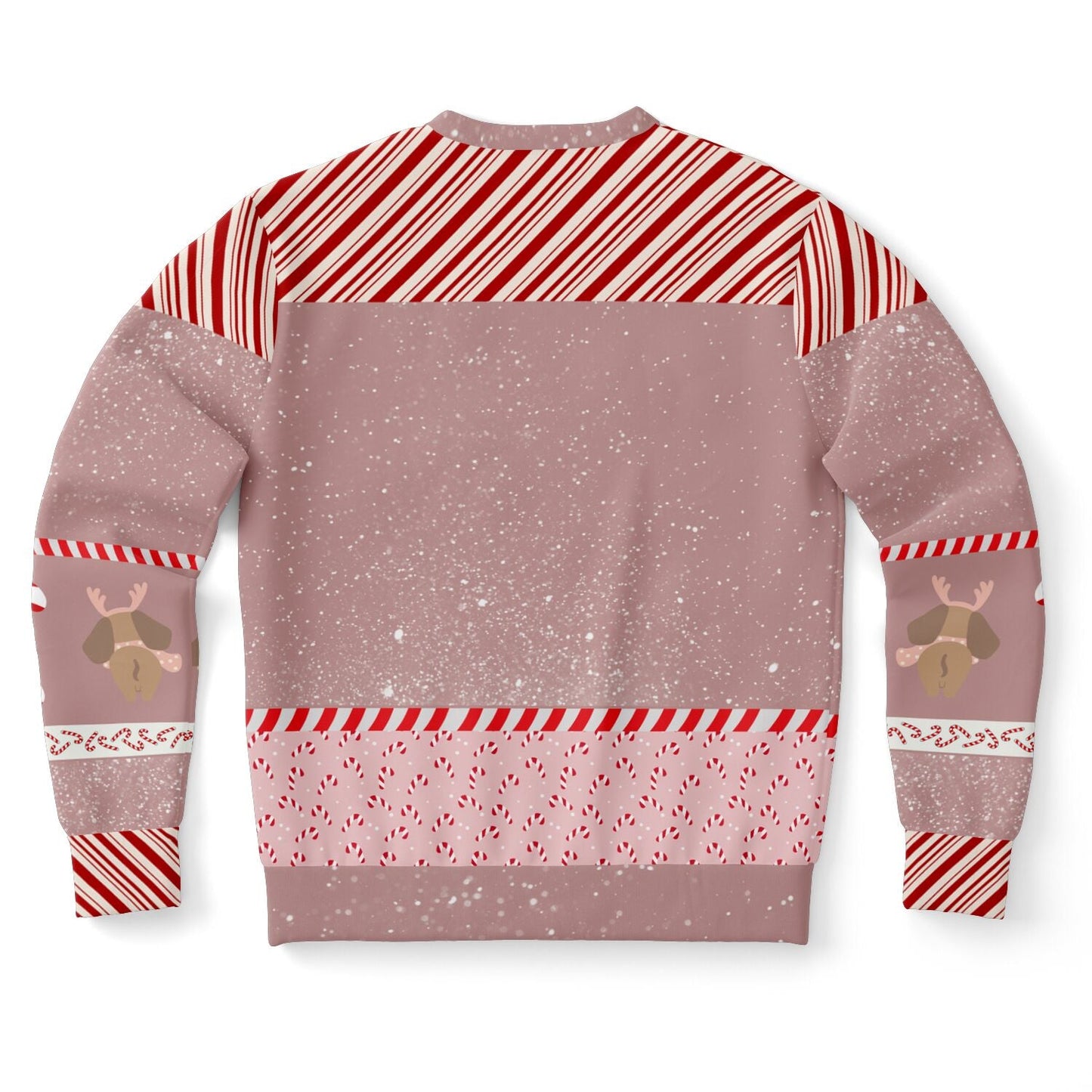 Candy Wiener Sleighs Christmas Sweater - Real Rad Boutique