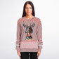 Candy Wiener Sleighs Christmas Sweater - Real Rad Boutique