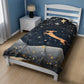 Celestial Dachshund - Velveteen Plush Blanket - Real Rad Boutique