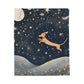 Celestial Dachshund - Velveteen Plush Blanket - Real Rad Boutique