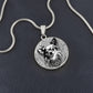 Chic Chihuahua - Circle Necklace - Real Rad Boutique