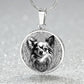 Chic Chihuahua - Circle Necklace - Real Rad Boutique