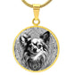 Chic Chihuahua - Circle Necklace - Real Rad Boutique