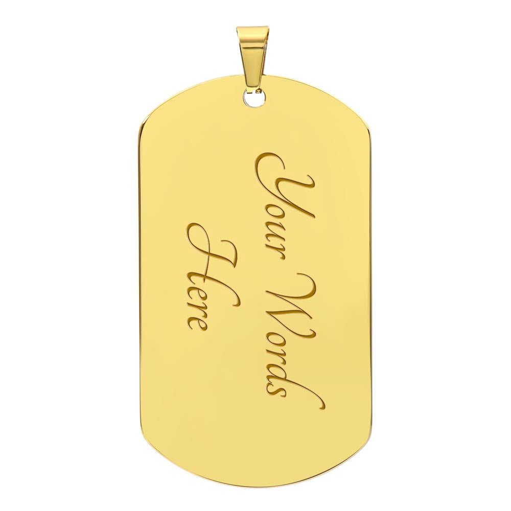 Chick Magnet - Dog Tag - Real Rad Boutique