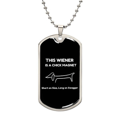 Chick Magnet - Dog Tag - Real Rad Boutique