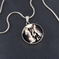 Chihuahua Glow - Circle Necklace - Real Rad Boutique