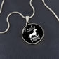 Coffee & Wieners - Circle Pendant - Real Rad Boutique