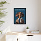 Complete Your Home - Dachshund Matte Canvas, Black Frame - Real Rad Boutique