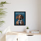 Complete Your Home - Dachshund Matte Canvas, Black Frame - Real Rad Boutique