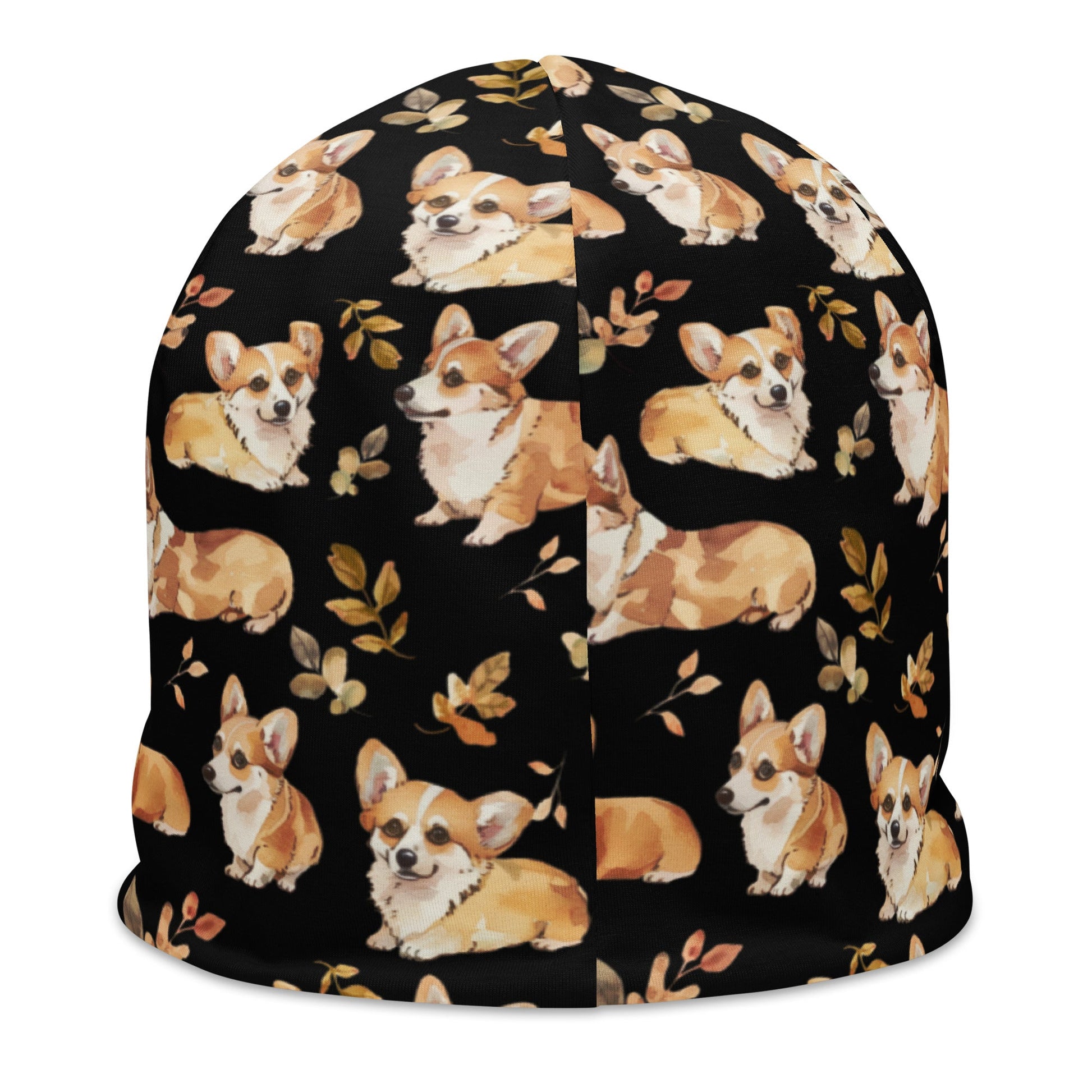 Corgi Charm Beanie - Real Rad Boutique