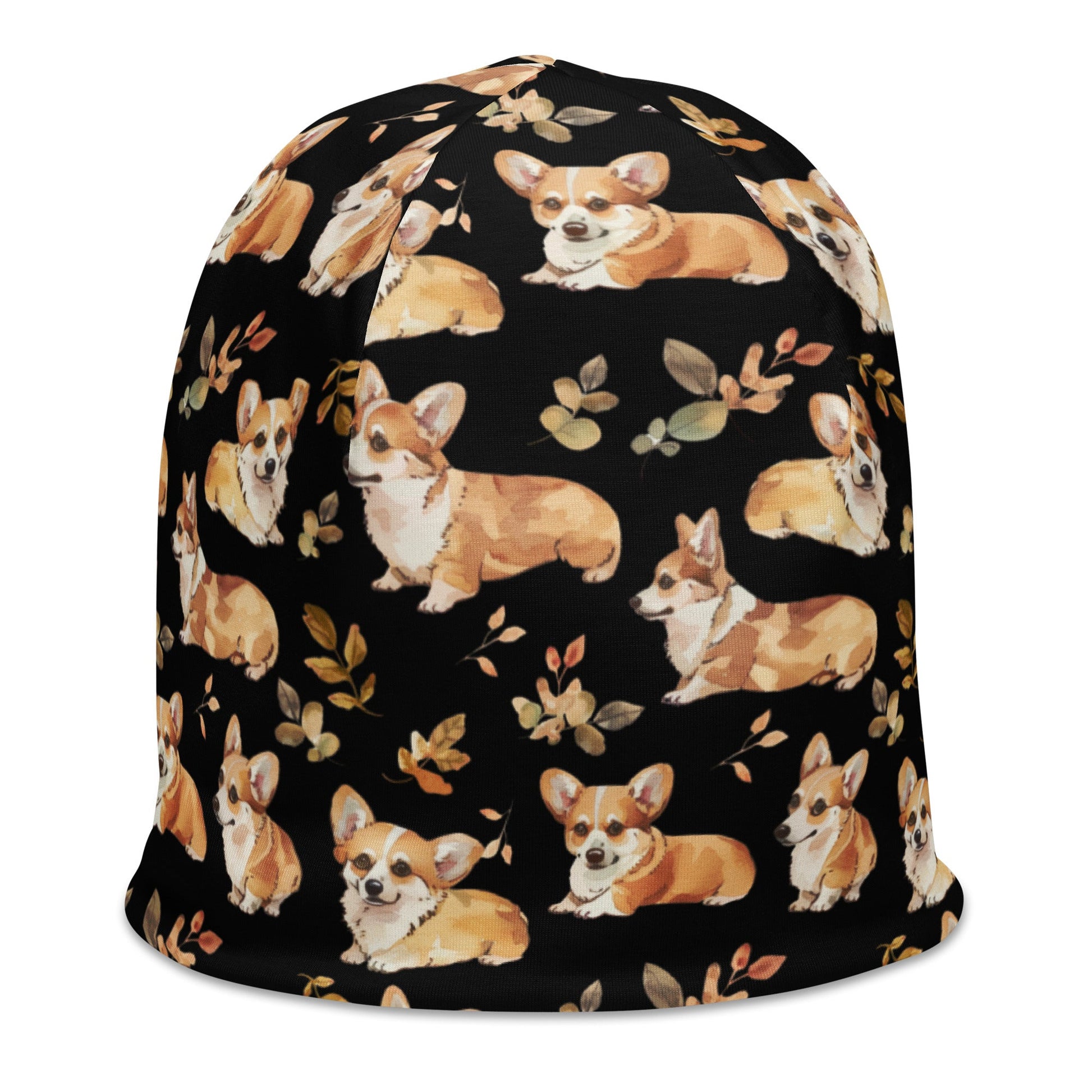 Corgi Charm Beanie - Real Rad Boutique