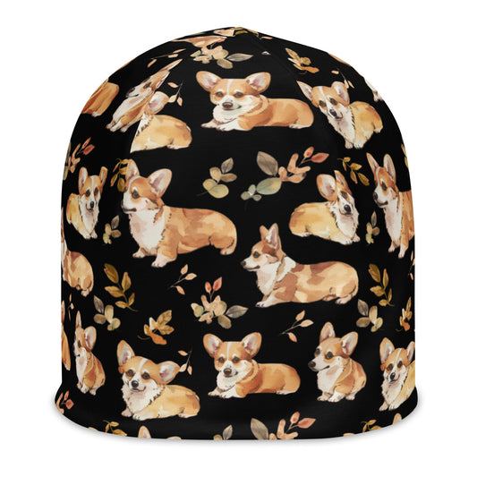 Corgi Charm Beanie - Real Rad Boutique