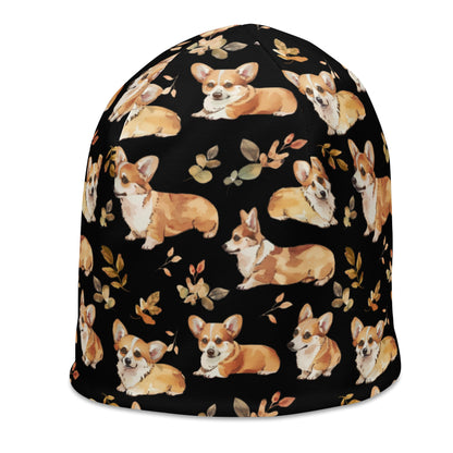 Corgi Charm Beanie - Real Rad Boutique