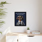 Cute Wiener - Matte Canvas, Black Frame - Real Rad Boutique