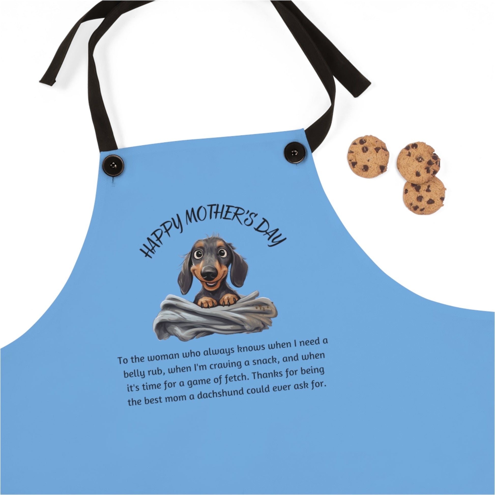 Dachshund Dazzle - Dachshund Apron - Real Rad Boutique